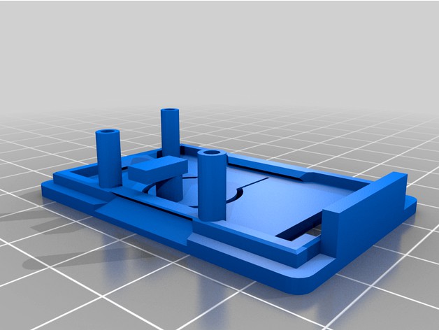 Sinilink XY-WFMS Wifi mosfet case rotated button by Ba_al