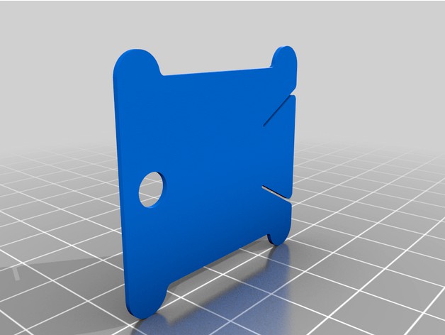 Cardboard Thread Bobbins by Quim_23