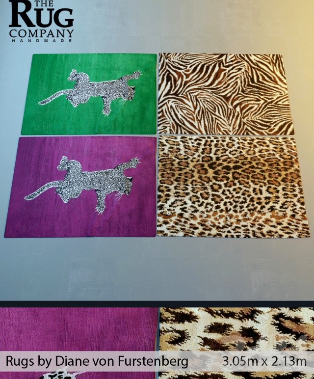 Rugs by Diane von Furstenberg set 1