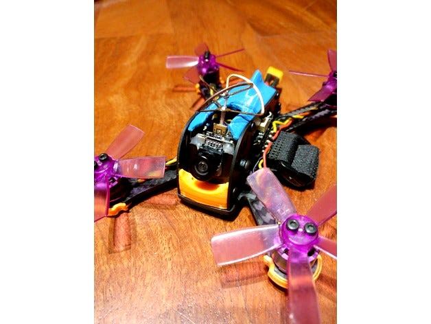 20/19mm AIO Cam Mount by nmaggioni