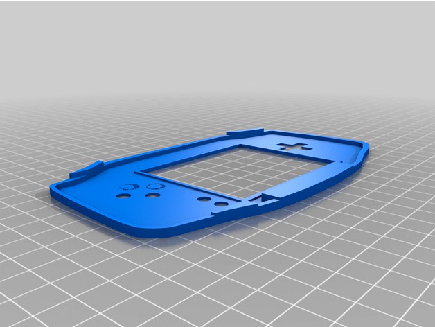 GameBoy Advance Lite Parts REMIX by PhantomFanboy