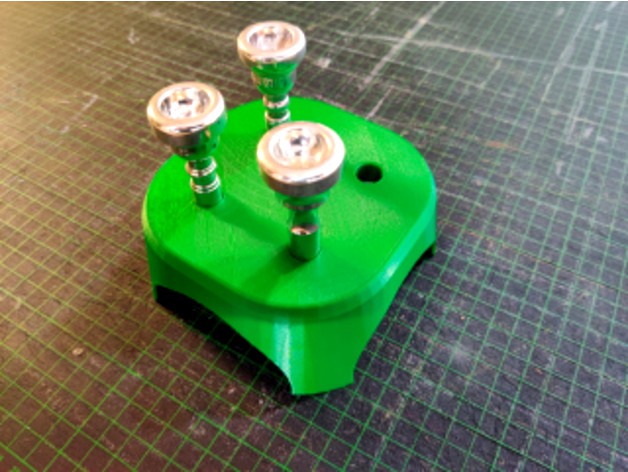 holder for trumpet mouthpieces by Annanas