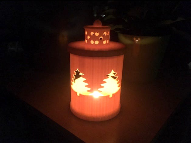 Christmas lantern by tg92