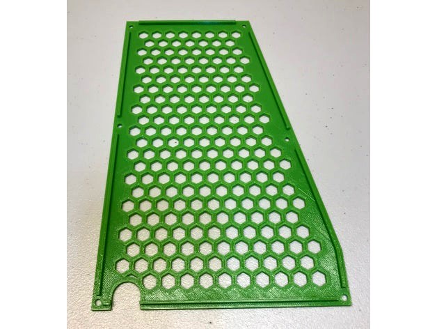 Anet A8 Electronics Case Cover with Cable Opening by flipcide