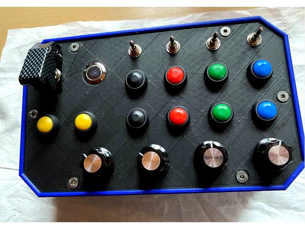Button Box Simracing 32 function by Slick70
