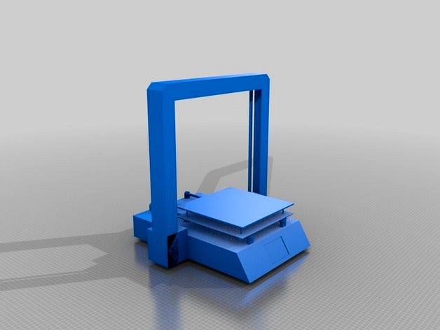 Anycubic t3 Mega Dummy by Majestix_1963