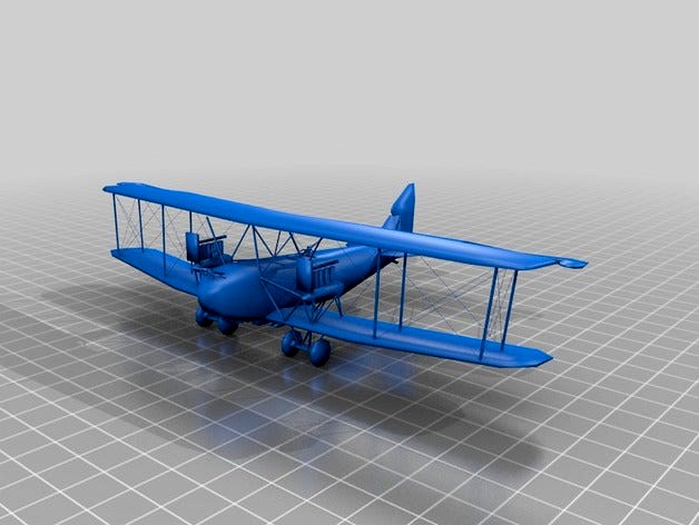 A.E.G. G.IV - First World War Airplane / Avion de la Première Guerre mondiale by IngeniumCanada