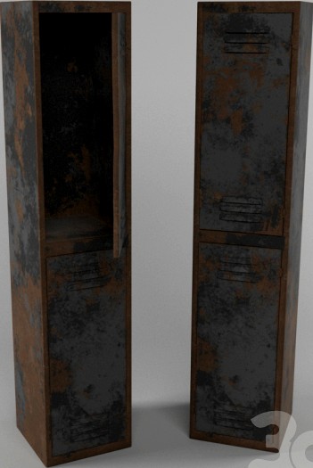 Oldmetall locker