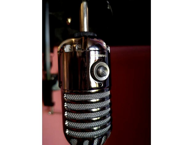 samson meteor mic mute button by JohnnyZeta