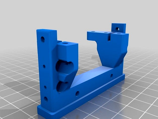 MST CFX CMX Crawler Chassis Servo Mount by gsgraber92
