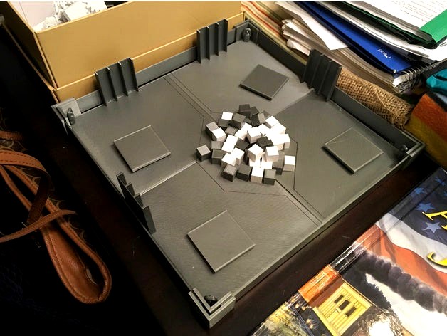 FTC Relic Recovery Field | 1/12 Scale | (Now Without Glyph or Balancing Stone) by MlKE77