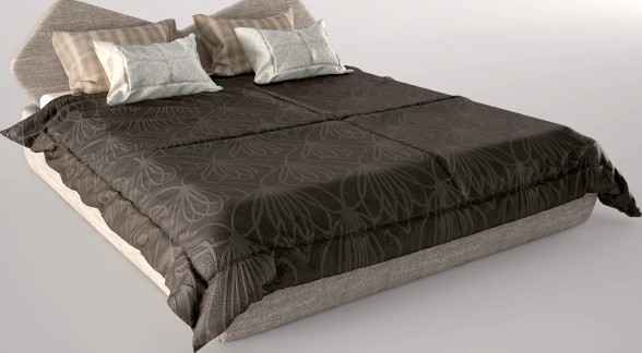 Кровать: Ribbon