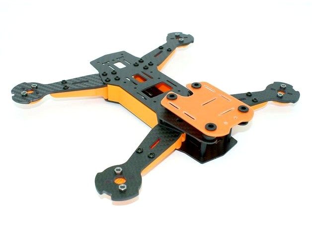 ZMR to Vortex 250 Conversion Kit by QuadFramesUK