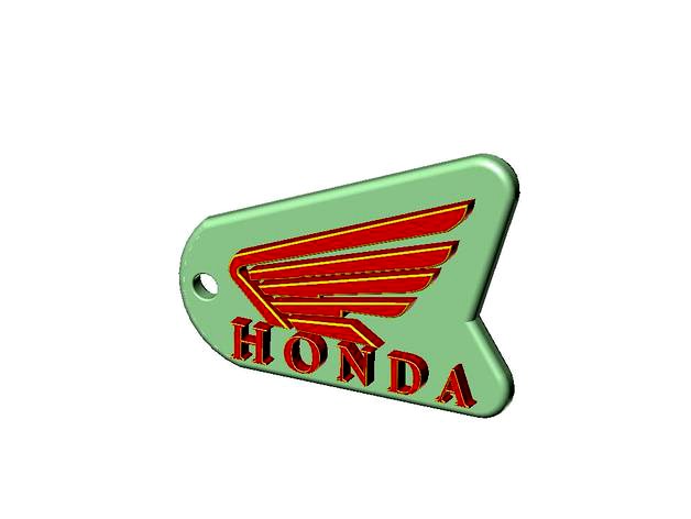 HONDA keyring by shire