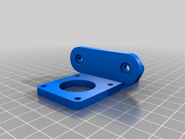 Extruder bracket and calibration tutorial by ebraiman