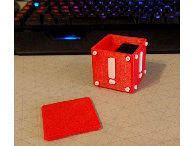 Switch Block Cartridge Case by ethanfel
