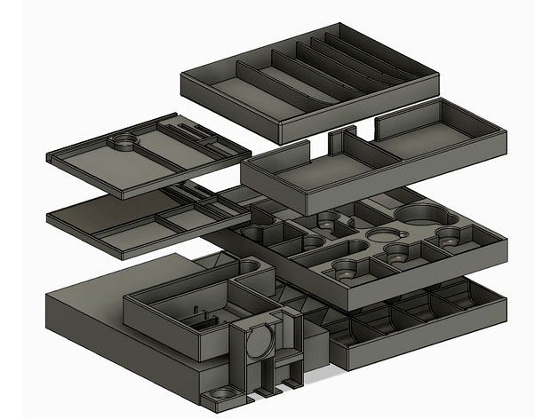 Brew Crafters Tray Insert by plowna