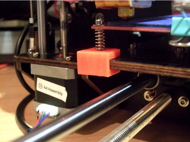 MY Geeetech prusa bed calibration clip by Findusdwarf