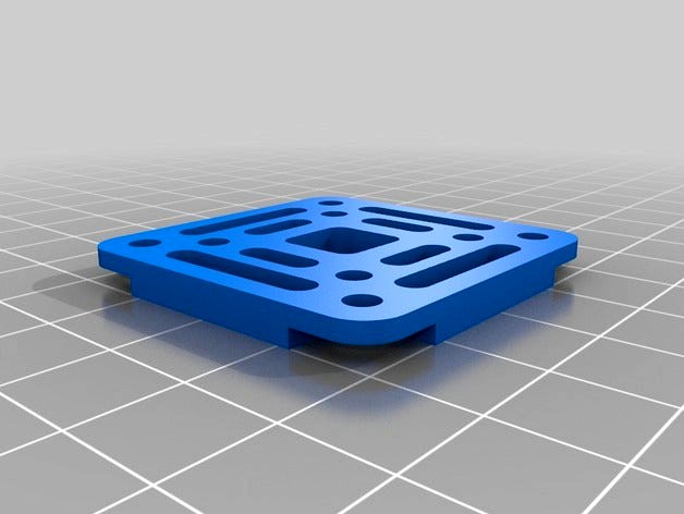 Adapter for 20mm to 30.5mm multicopter boards by davedarko