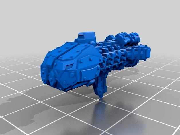 Battlefleet gothic ork escort ships by Festera521