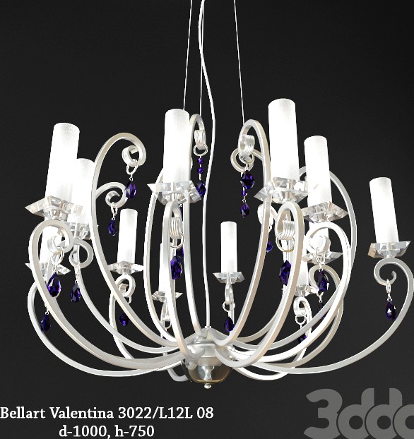 люстры и бра Bellart Valentina
