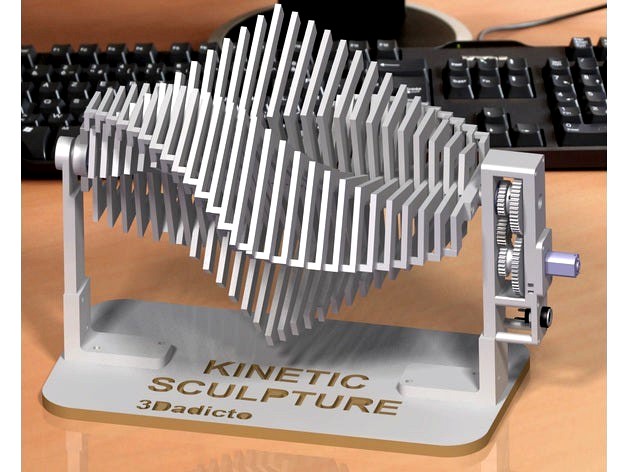 KINETIC SCULPTURE by 3Dadicto