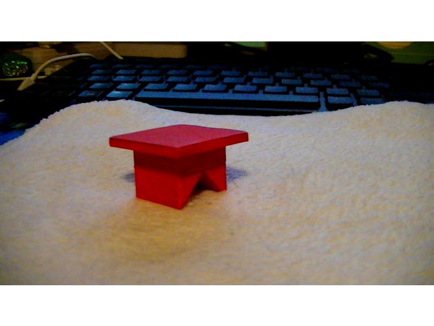 Lincoln Log Chimney by xuxatwo