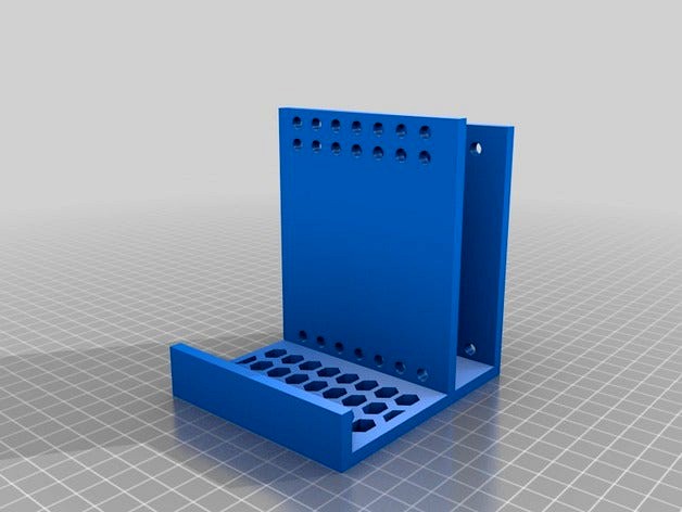 PS4 hard drive caddy bracket by chevyfried