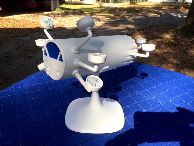 Dick Tracy Space Coupe by NailDRV