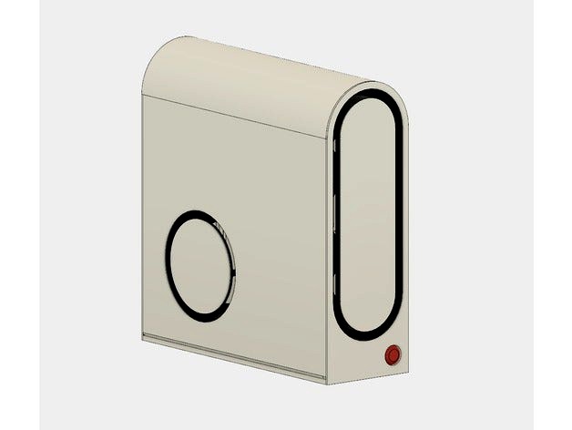 Aperture Science RaspberryPi Case by Swesen