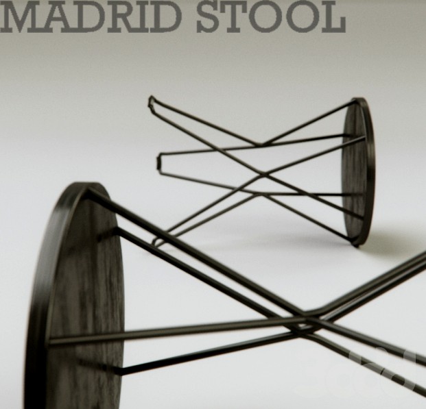 Madrid Stool