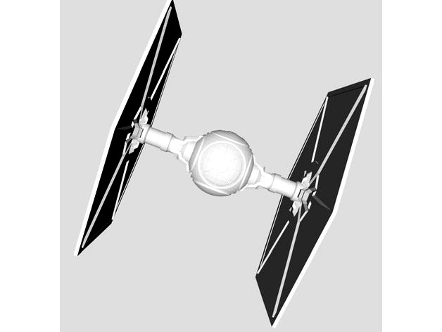 TIE Fighter by The_LAB