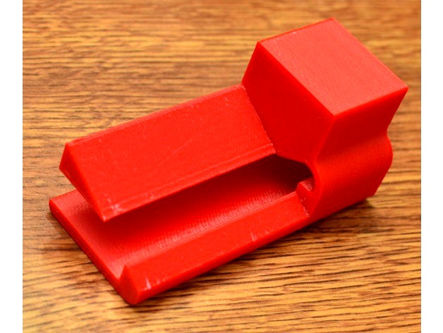 Flite Test Inspired foam board cutter jig by Red_Team_Ray