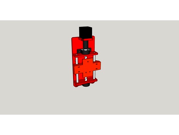 Z Carriage for Eleksmaker laser A3/A5 by alebrescia