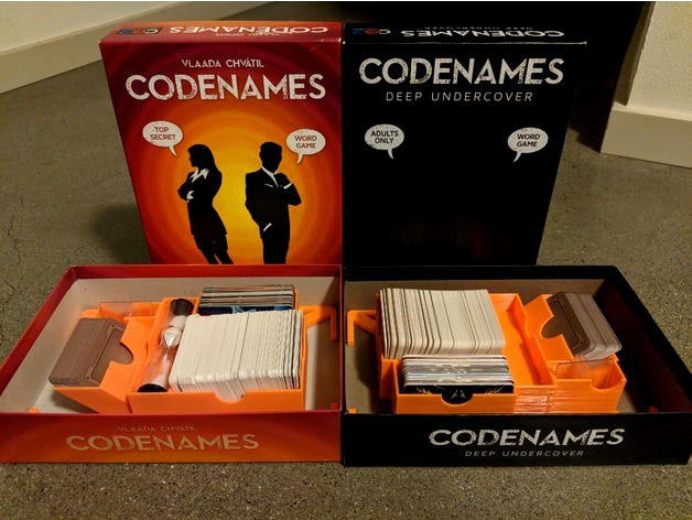 Codenames Inserts by brettmcgin