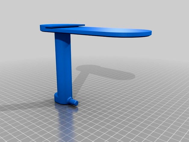 Filament Role Holder for 3D printer by piflixe
