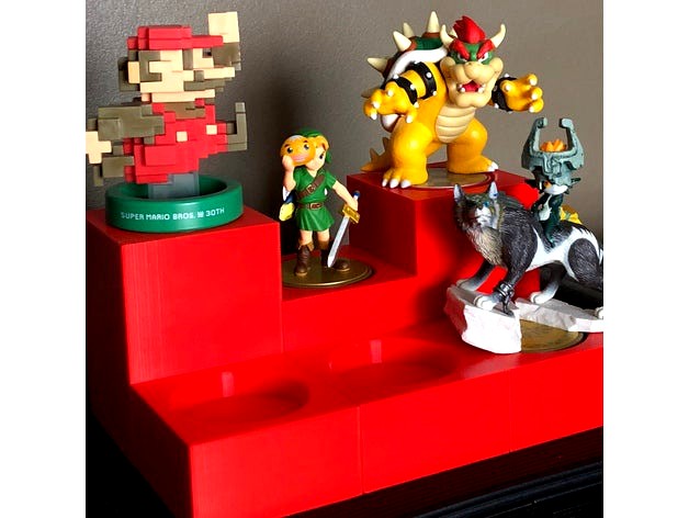 Amiibo Stand System - No Connectors by amarand