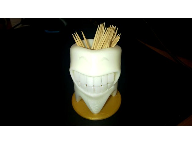 Distributeur de cure dent, Tooth cure dispenser by Cyborgdaron