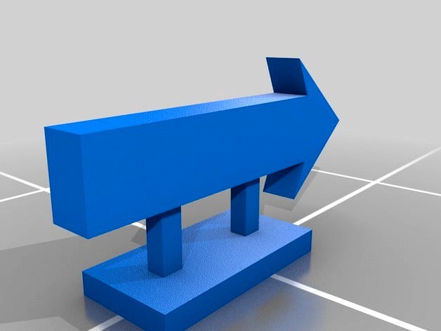 Basketball referee's alternating arrow by jedialfelgrande