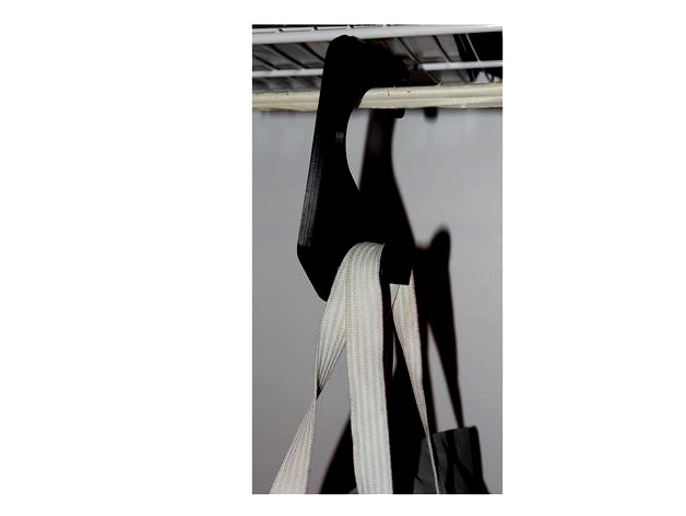 Closet bag support by Dional