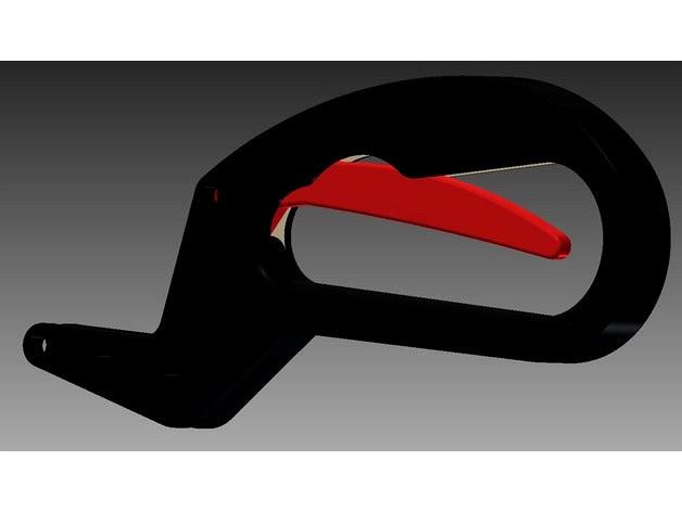 Flight Simulator Ejection Handle by Th3Badwolf