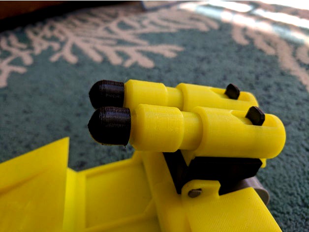 Remixed Missile Tip for Missile Launcher Playset by Dingo42