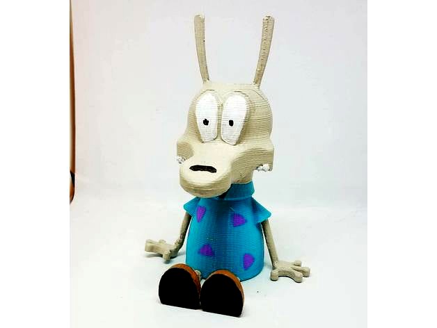 Rocko from Rocko's Modern Life by DreamSpace