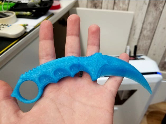 CS:GO Karambit Sliced Into 4 - Fixed by nicholasgodoyx