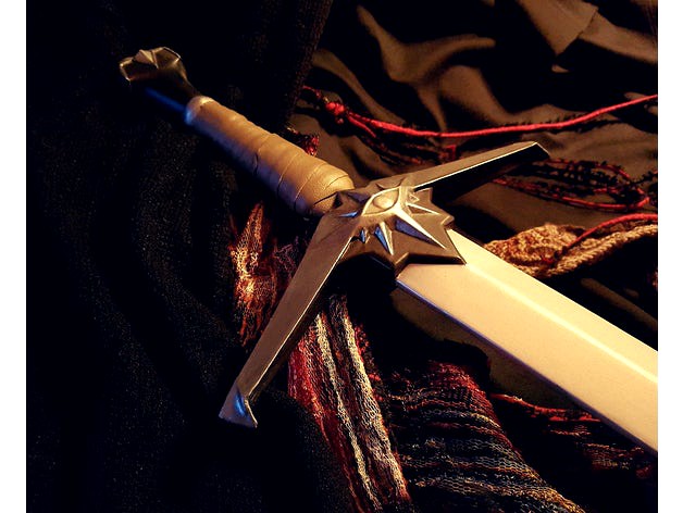 Blade of the Faith (Dragon Age: Inquisition Sword) by AutopsyTurvy