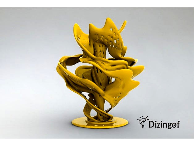 Borromean Vase by Dizingof by Dizingof