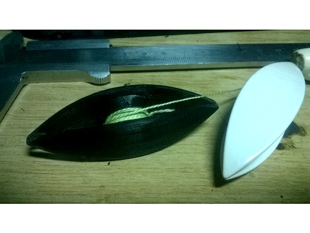 Tatting shuttle by RBmaker