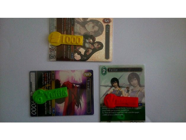 Token Final Fantasy by Jaenne