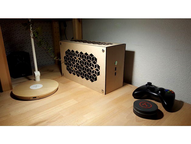 Lasercut micro ITX case by NielsYeah