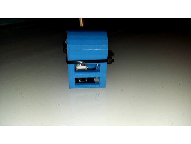 Grove Temperature sensor house by 3Dresearcher